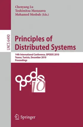 Lu / Masuzawa / Mosbah |  Principles of Distributed Systems | Buch |  Sack Fachmedien