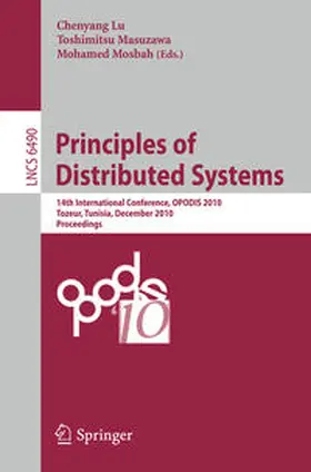 Lu / Masuzawa / Mosbah |  Principles of Distributed Systems | eBook | Sack Fachmedien