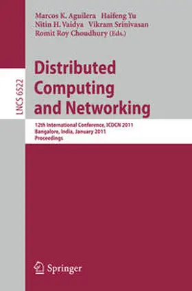 Aguilera / Yu / Vaidya | Distributed Computing and Networking | E-Book | sack.de