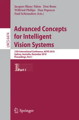 Blanc-Talon / Bone / Philips |  Advanced Concepts for Intelligent Vision Systems | eBook | Sack Fachmedien