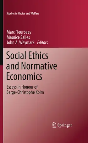 Fleurbaey / Salles / Weymark |  Social Ethics and Normative Economics | eBook | Sack Fachmedien