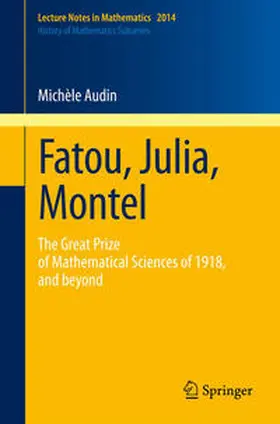 Audin | Fatou, Julia, Montel | E-Book | sack.de