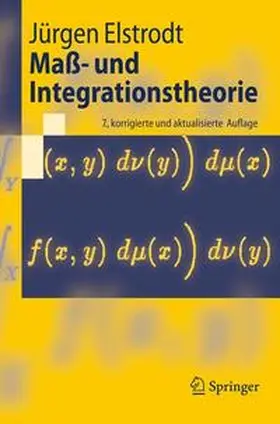 Elstrodt | Maß- und Integrationstheorie | Buch | 978-3-642-17904-4 | www2.sack.de