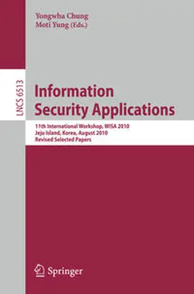 Chung / Yung | Information Security Applications | E-Book | sack.de