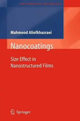 Aliofkhazraei | Nanocoatings | Buch | 978-3-642-17965-5 | sack.de