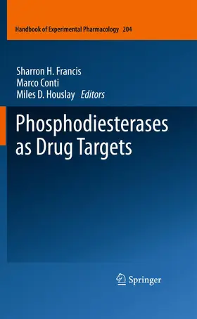 Francis / Houslay / Conti |  Phosphodiesterases as Drug Targets | Buch |  Sack Fachmedien