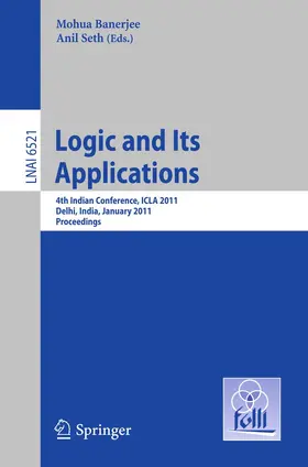 Banerjee / Seth |  Logic and Its Applications | Buch |  Sack Fachmedien