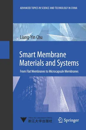 Chu |  Smart Membrane Materials and Systems | eBook | Sack Fachmedien