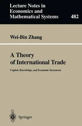 Zhang | A Theory of International Trade | E-Book | sack.de