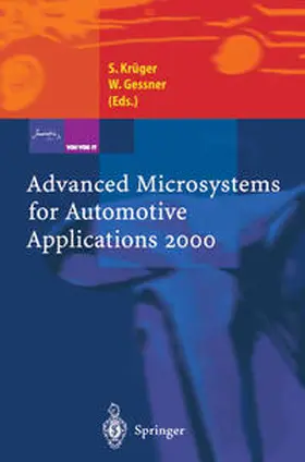 Krüger / Gessner | Advanced Microsystems for Automotive Applications 2000 | E-Book | sack.de