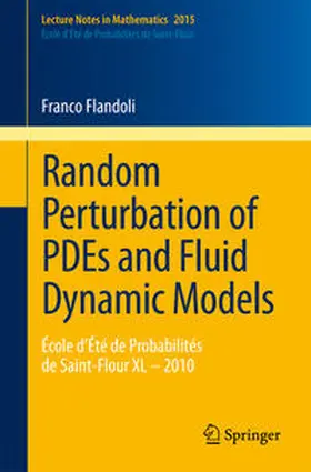 Flandoli |  Random Perturbation of PDEs and Fluid Dynamic Models | eBook | Sack Fachmedien