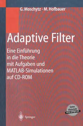 Moschytz / Hofbauer |  Adaptive Filter | eBook | Sack Fachmedien