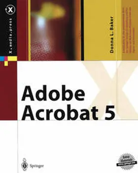 Baker | Adobe Acrobat 5 | E-Book | sack.de
