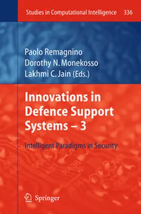 Remagnino / Monekosso / Jain | Innovations in Defence Support Systems -3 | E-Book | sack.de