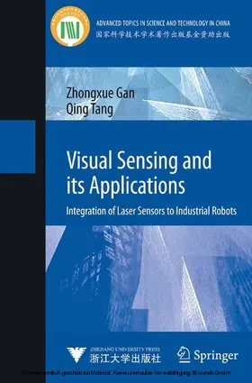Gan / Tang |  Visual Sensing and its Applications | eBook | Sack Fachmedien