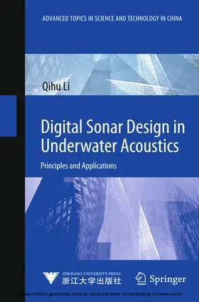 Li |  Digital Sonar Design in Underwater Acoustics | eBook | Sack Fachmedien