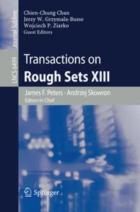 Transactions on Rough Sets XIII | E-Book | www2.sack.de