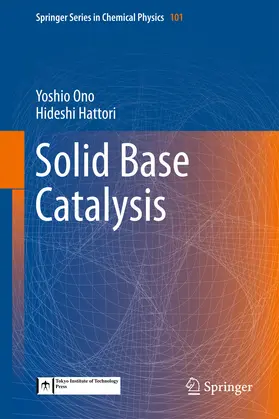 Ono / Hattori |  Solid Base Catalysis | eBook | Sack Fachmedien