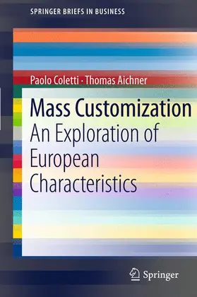 Aichner / Coletti |  Mass Customization | Buch |  Sack Fachmedien