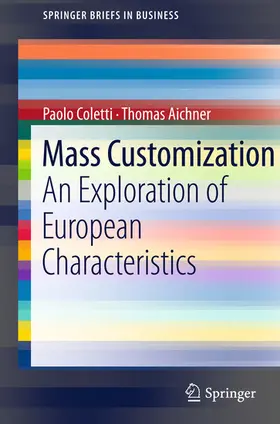 Coletti / Aichner |  Mass Customization | eBook | Sack Fachmedien