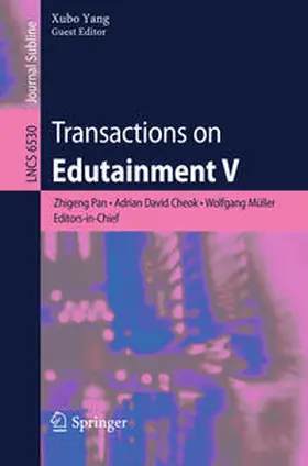 Transactions on Edutainment V | E-Book | sack.de