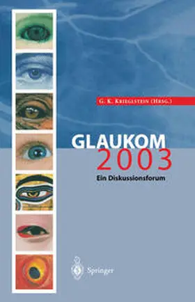 Krieglstein |  Glaukom 2003 | eBook | Sack Fachmedien
