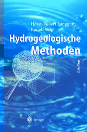 Langguth / Voigt |  Hydrogeologische Methoden | eBook | Sack Fachmedien