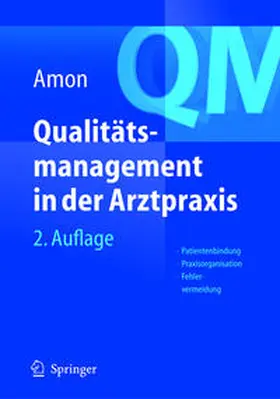 Amon | Qualitätsmanagement in der Arztpraxis | E-Book | sack.de