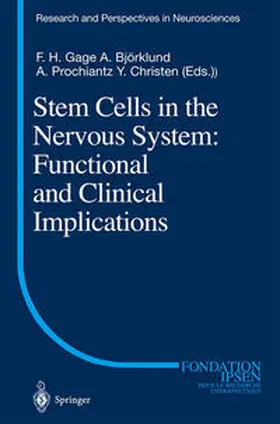 Gage / Björklund / Prochiantz | Stem Cells in the Nervous System: Functional and Clinical Implications | E-Book | sack.de