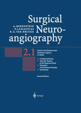 Berenstein / Lasjaunias / brugge | Surgical Neuroangiography | E-Book | sack.de