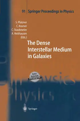 Pfalzner / Kramer / Straubmeier |  The Dense Interstellar Medium in Galaxies | eBook | Sack Fachmedien