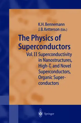 Bennemann / Ketterson |  The Physics of Superconductors | eBook | Sack Fachmedien