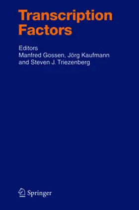 Gossen / Kaufmann / Triezenberg | Transcription Factors | E-Book | sack.de