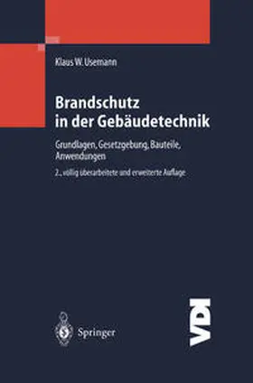 Usemann | Brandschutz in der Gebäudetechnik | E-Book | sack.de