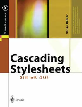 Häßler | Cascading Stylesheets | E-Book | sack.de