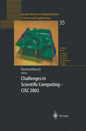 Baensch | Challenges in Scientific Computing - CISC 2002 | E-Book | sack.de