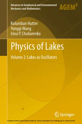Hutter / Wang / Chubarenko | Physics of Lakes | E-Book | sack.de