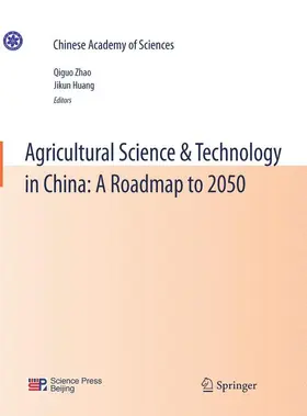 Zhao / Huang |  Agricultural Science & Technology in China: A Roadmap to 2050 | Buch |  Sack Fachmedien