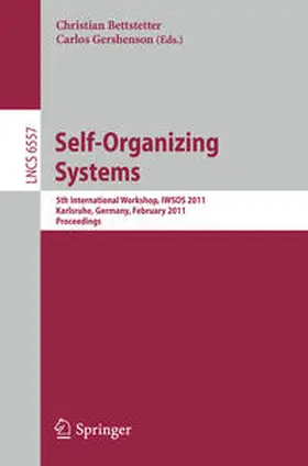 Bettstetter / Gershenson | Self-Organizing Systems | E-Book | sack.de