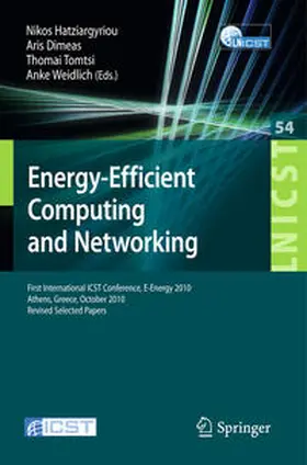 Hatziargyriou / Dimeas / Tomtsi |  Energy-Efficient Computing and Networking | eBook | Sack Fachmedien