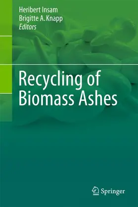 Knapp / Insam | Recycling of Biomass Ashes | Buch | 978-3-642-19353-8 | sack.de