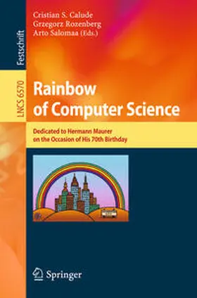 Calude / Rozenberg / Salomaa |  Rainbow of Computer Science | eBook | Sack Fachmedien