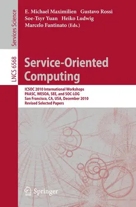 Maximilien / Rossi / Yuan |  Service-Oriented Computing | Buch |  Sack Fachmedien