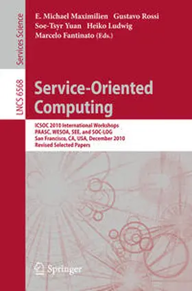 Maximilien / Rossi / Yuan |  Service-Oriented Computing | eBook | Sack Fachmedien