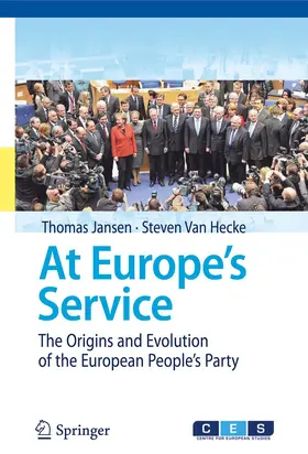 Jansen / Van Hecke |  At Europe's Service | Buch |  Sack Fachmedien