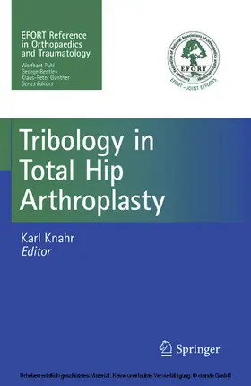 Knahr |  Tribology in Total Hip Arthroplasty | eBook | Sack Fachmedien