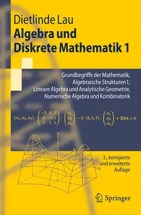 Lau |  Algebra und Diskrete Mathematik 1 | Buch |  Sack Fachmedien