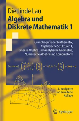 Lau | Algebra und Diskrete Mathematik 1 | E-Book | sack.de