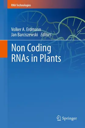 Erdmann / Barciszewski |  Non Coding RNAs in Plants | eBook | Sack Fachmedien