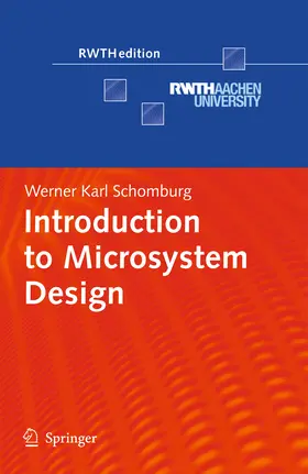 Schomburg |  Introduction to Microsystem Design | eBook | Sack Fachmedien